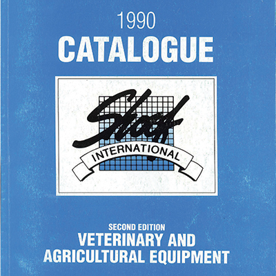 Shoof Vet first catalogue