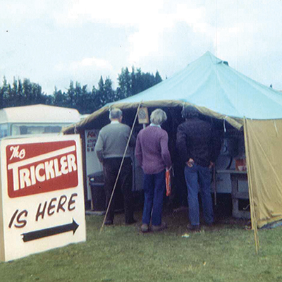 Shoof first Fieldays 1973