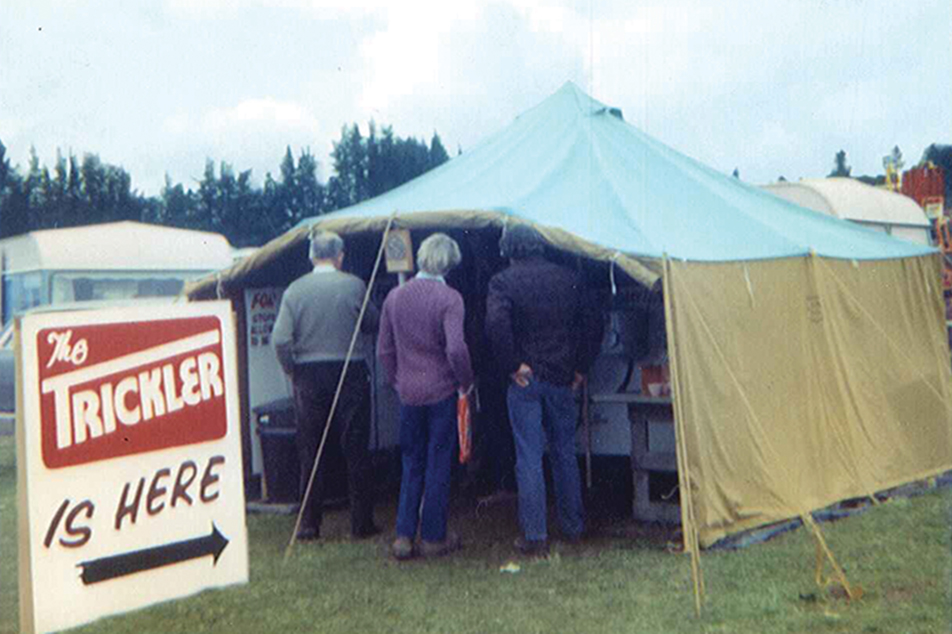 Shoof first Fieldays 1973