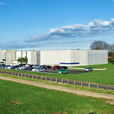 Shoof warehouse expansion